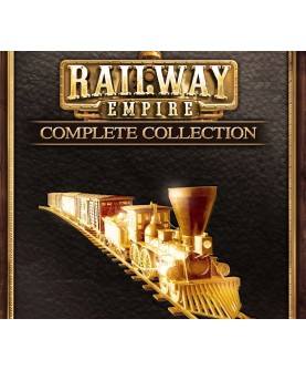Railway Empire - Complete Collection without Soundtrack + Japan Bundle Steam Key EUROPE